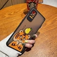 thumbnail image 5 of Matte Case for Xiaomi POCO X4 X3 X2 M4 M3 M2 F4 F3 GT F2 C40 CC9 PRO 4G 5G A3 MIX4 CIVI Case Funda Coque Shell Cute Little Tiger, 5 of 5