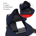 thumbnail image 3 of WRKEKC Clearance Expandable Crossbody Bag, Lightweight Chest Pack with USB Charging Port for Travel, 3 of 6