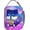 Galaxy Dog, variant on Game Insulated Lunch Box Game Console Lunch Bag Reusable Portable Gamer School Lunch Box With Detachable Handle