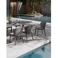 thumbnail image 4 of SILLA NEW FREEDOM Durex Furniture Estructura de aluminio Charcoal AJY3044D Malla TX22059, 4 of 4