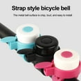 thumbnail image 3 of LJNYFDC Loud Sound Bicycle Bell Classic Bicycle Bell with Clear Loud Sound Simple Installation Universal Fit Children Bike Handlebar Bell, 3 of 7