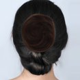 thumbnail image 4 of 2 uds Clip en moños para el cabello, pieza de cabello para mujer, postizo de cola de caballo Updo, moño de pelo falso para niñas, 4 of 6