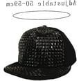 thumbnail image 5 of LINLIN Women Baseball Cap, Shiny Baseball Cap Sequin Reflective Baseball Hat Rivets Hip Hop Caps for Boys Girls, 5 of 5