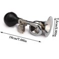 thumbnail image 3 of Retro Metal Air Horn Loud Bike Horn Bicycle Horn Loud And Durable Sound With Adjustable Clip Easy To Install And Remove, Fits Most Bicycle Handl, 3 of 5