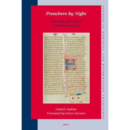 UPC: 9789004154544 | Studies in Medieval and Reformation Traditions: Preachers by Night: The Waldensian Barbes (15th-16th Centuries) (Series #118) (Hardcover)