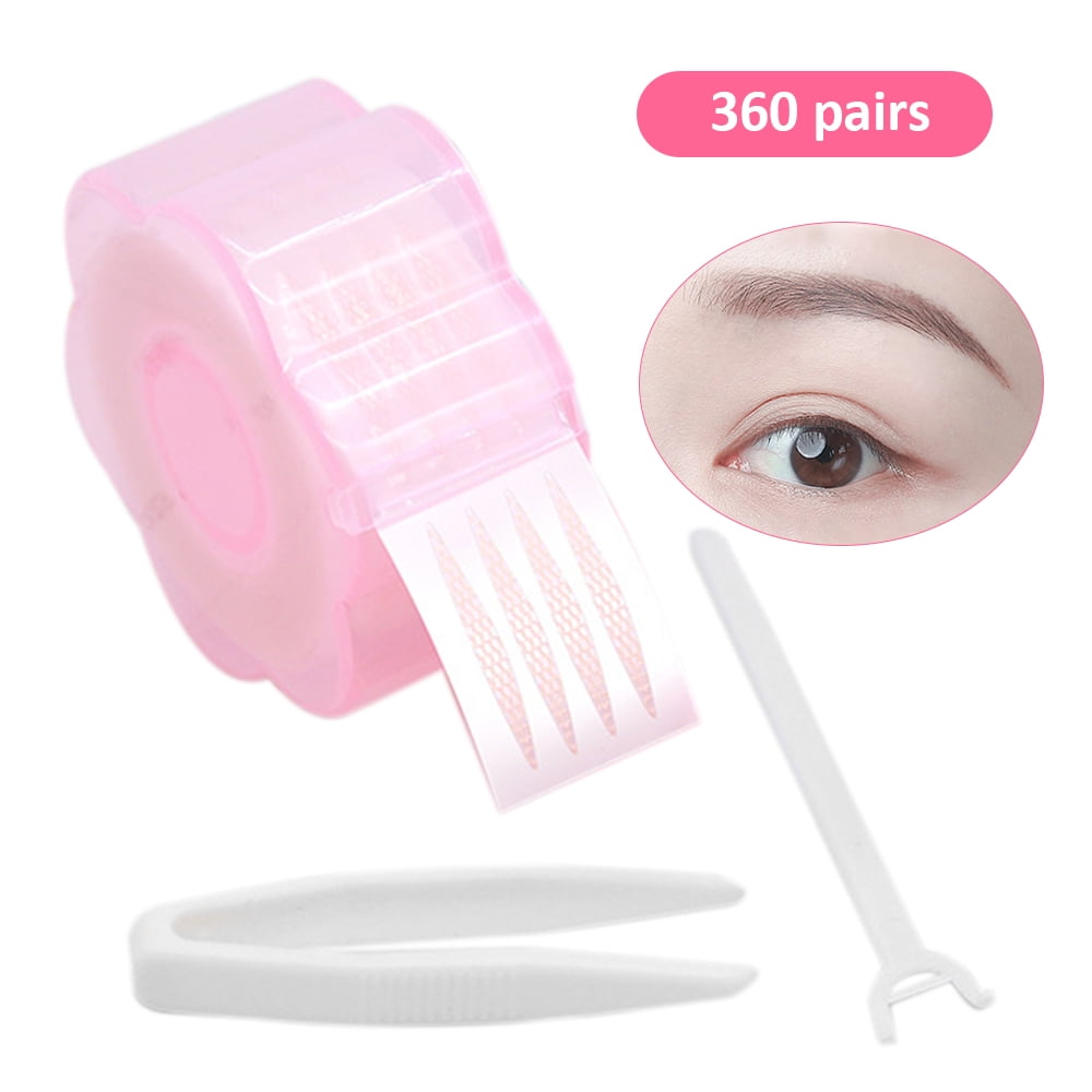 diy double eyelid