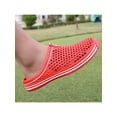 thumbnail image 6 of Gomelly Women Slippers Hollow Out Clogs Sandals Backless Beach Slipper Comfortable Casual Shoes Unisex Men Slides Red 9, 6 of 9