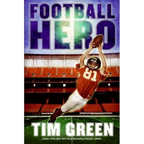 Pre-Owned Football Hero (Football Genius, 2), 9780061122743, 0061122742, Hardcover,