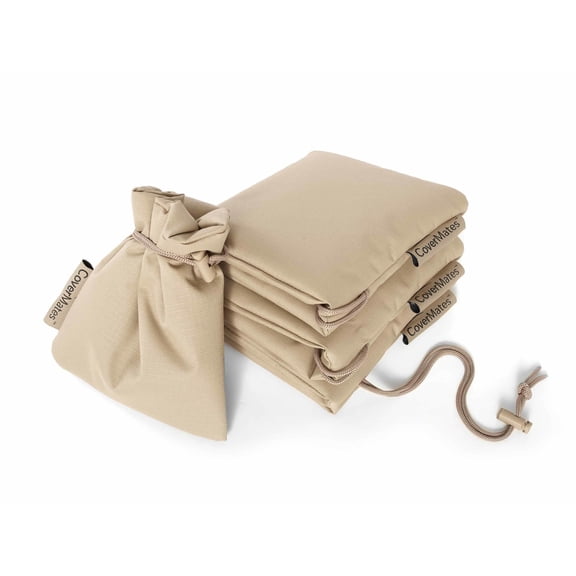 Covermates Ultima Outdoor Faucet Cover - 8"D x 7"H, Set of 4, Insulated, All-Weather