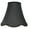 Black, variant on Urbanest Scalloped Bell Lamp Shade, 6x12x10", Burgundy