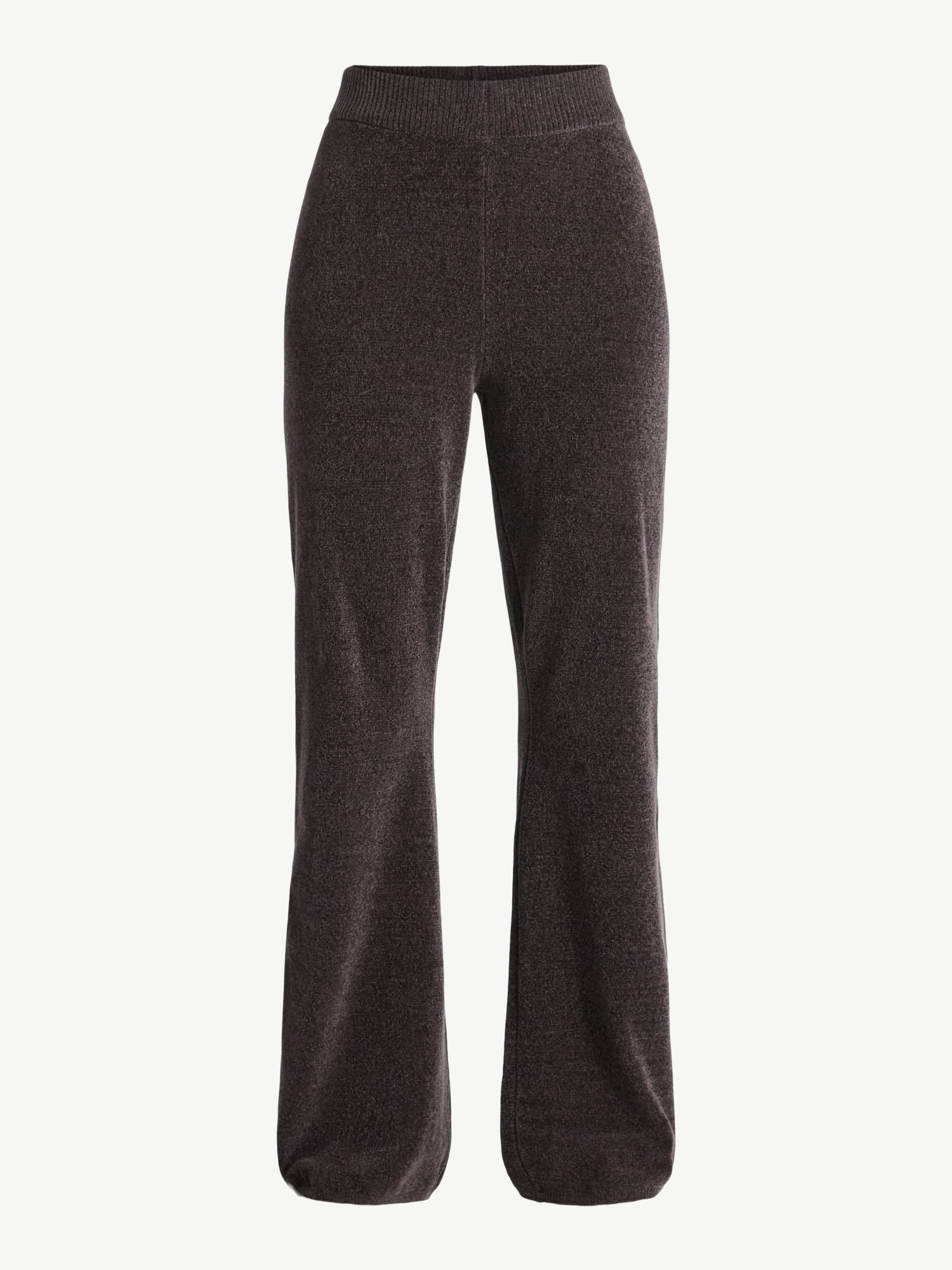 No Boundaries Chenille Flare Pants, 30'' Inseam, Women's