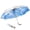 Sky, variant on UPF 50+ UV Protection Travel Sun Umbrella Compact 42 Inch Small UV Blocking SPF Umbrella Auto Open Close