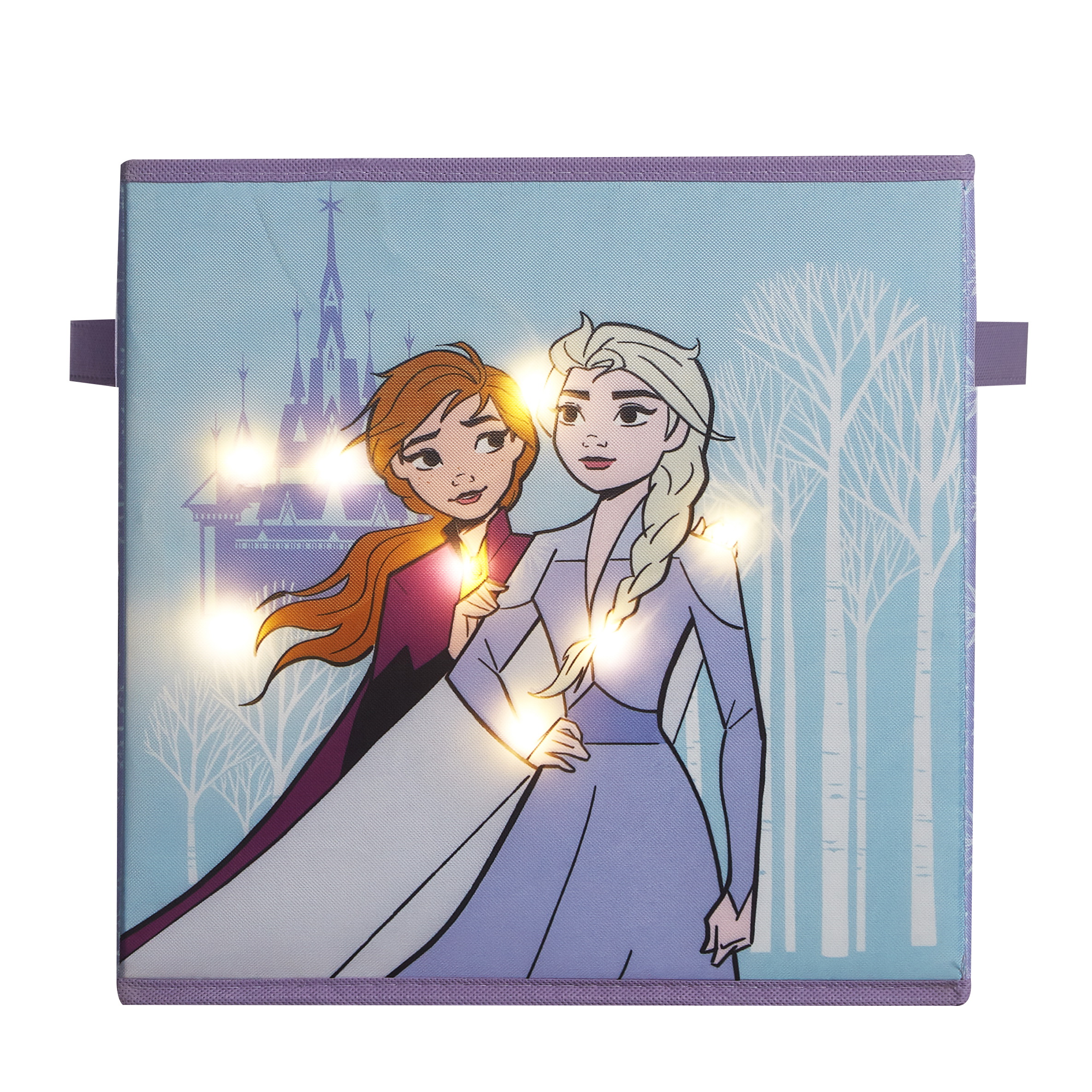 Anna & Elsa Disney's Frozen II Contour Glass Set of 2 – Collector's Outpost