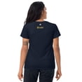 thumbnail image 5 of Women's graphic Warrior t-shirt: Maasai, 5 of 10
