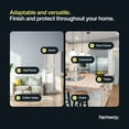 thumbnail image 6 of Hemway - Premium Clear Matte Protective Lacquer Paint | Multi-Surface Sealant for Interior & Exterior Furniture & Surfaces | Waterproof & Weatherproof, Fast-Drying Top Coat | 1 L, 6 of 7