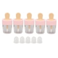 thumbnail image 1 of Tubos de brillo de labios, 5 piezas 5 ml Tubos vacíos de brillo de labios Tubos vacíos de brillo de labios Resultados impresionantes, 1 of 8