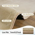 thumbnail image 6 of ASPILLOW Area Rug 5x8 Soft Non Shedding Stain Resistant Non-slip Carpet for Living Room Dining Room Bedroom Den,Camel, 6 of 9