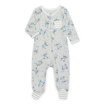 Disney Baby Wishes + Dreams Character Infant Baby Footed Sleep N Play, Sizes Preemie-9 Months