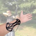 thumbnail image 4 of Black/ Red/ Blue 5.9 X 3.1inch With Adjustable Straps Archery Arm Protector, Archery Arm Band, For Arm Protection Archery Bow Arm Band, 4 of 8