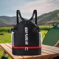 thumbnail image 4 of TIMIFIS Sacs de Rangement, Sac à Dos de Randonnée Pliable Sac de Jour de Sport Camping Pliable Sac de Jour Résistant à l'Eau Léger Voyage Hommes Femmes Sac à Main d'Entraînement de Sport Sacs de Yoga Sacs de Rangement pour Jouets, 4 of 6