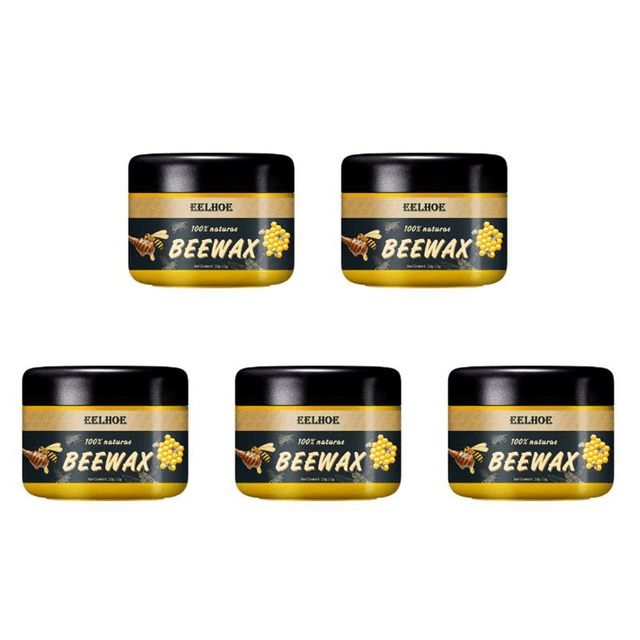Sponde Wood Care condimento Beewax Natural Wax Muebles de limpieza de muebles Cera (con)