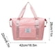 thumbnail image 3 of Fiudx Ofertas flash Artículos en oferta Nuevo Bolso de hombro tipo bandolera de lona de nailon con gran capacidad y múltiples compartimentos,, 3 of 7