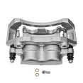 thumbnail image 7 of Detroit Axle - Front Left Driver Side Disc Brake Caliper w/Bracket Replacement for Dodge Ram 1500 Durango, 7 of 7