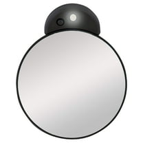 Zadro LED Lighted Compact Mirrors with Magnification & Suction Cups