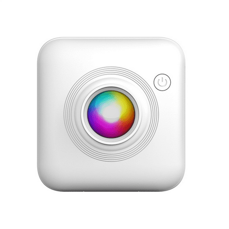 Mini Pocket Label Printer Inkless Wireless Bluetooth Thermal Tags Boarding Pass Note Photo Printing Portable Maker