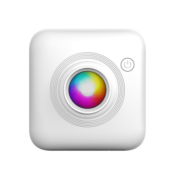 Mini Pocket Label Printer Inkless Wireless Bluetooth Thermal Tags Boarding Pass Note Photo Printing Portable Maker