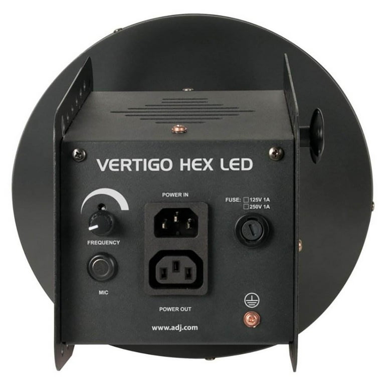 DJ機材 American DJ VERTIGO HEX LED Amazon.com: ADJ Products Vertigo HEX LED Stage Lights, Black