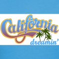 thumbnail image 3 of CafePress - CALIFORNIA DREAMIN Women's Value T Shirt - Women's Traditional Fit Dark T-Shirt, 3 of 4