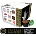 thumbnail image 2 of Perfect Samplers Flavored Coffee Single Serve Cups Variety Pack Sampler, 40 Ct, 2 of 11