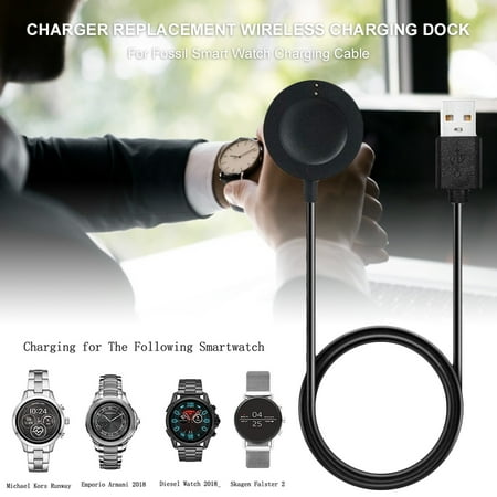 charging cable for fossil smartwatch
