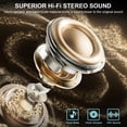 thumbnail image 3 of Auriculares inalámbricos Donerton W90 Bluetooth 5.4 40H Playtime, 3 of 7