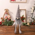 thumbnail image 5 of Cheapark Long-Legged Christmas Faceless Gnome Dolls - Rudolph Themed Bearded Hat Toys, Festive Decor for Holiday, 5 of 6