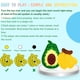 thumbnail image 5 of juguetes sensoriales antiestrés de silicona para niños con necesidades especiales de autismo, antiansiedad y para apretar (plátano y aguacate), 5 of 5