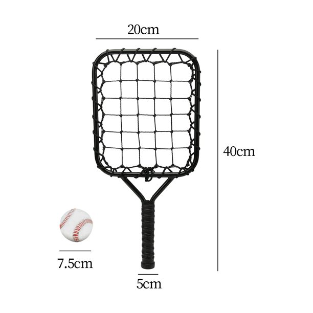 Baseball Racquet Ball Set Baseball Practice Racket with Ball for