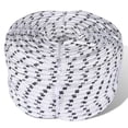 thumbnail image 1 of vidaXL Braided Rope Coil Boat Line Polyester 12 mm x 50 m, 1 of 1