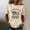 Beige, variant on Cotton Tops for Women Oversized T-shirts Cotton Gauze Tops for Women Womens Sweatshirts Women's Tops, Tees & Blouses Plain T Shirts for Women Boho Tops for Women Dressy Top Blackish Green L