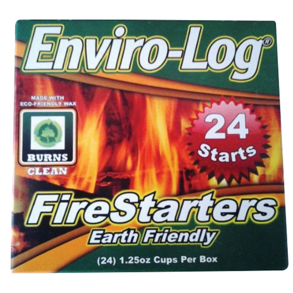 EnviroLog Fire Starters, 24 Count Case