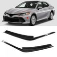 thumbnail image 4 of 2 uds cubierta de párpado de ceja para faro de fibra de carbono para coche compatible con TOYOTA CAMRY 2018-2019 Jadeshay  A, 4 of 9
