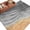 Grey, variant on Aqua Ombre Coastal Large Area Rugs for Bedroom Living Room, Soft Non Slip Carpet Bedside Rug, Summer Nautical Beach Ocean Seaside Round Floor Cover Kitchen Accent Rug 4' for Dining Room/Office