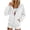 White-Hoodies for Women, variant on Hilenly Women's Zip Up Y2K Hoodies Casual Long Sleeve Sweatshirts Fall Track Jackets with Pockets