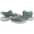 thumbnail image 3 of Easy Spirit Womens Esplash Mary Jane Flat 6 Narrow Grey-mint, 3 of 3