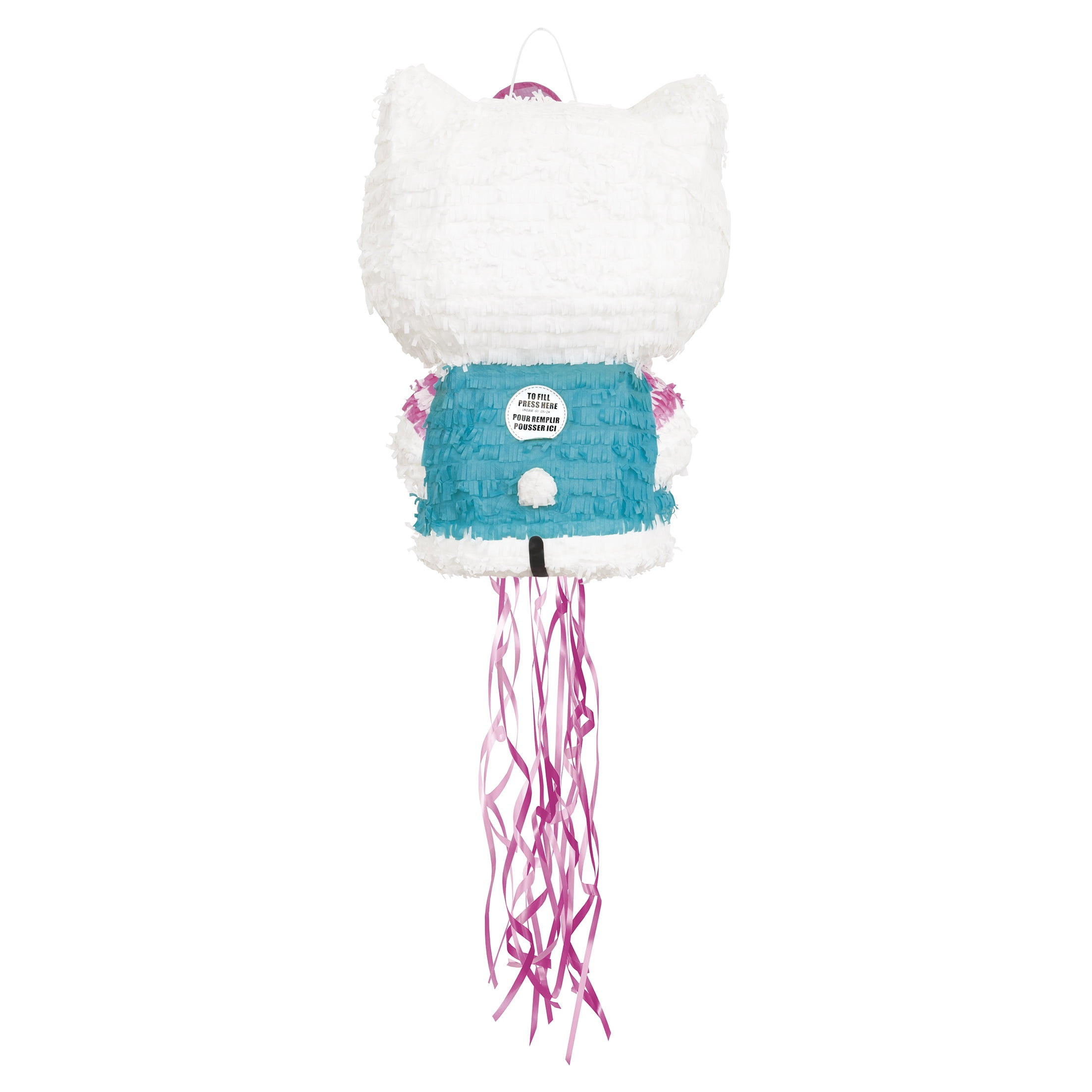 Hello Kitty 1 Count Shaped Pull String Pinata