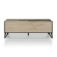 thumbnail image 4 of Bowery Hill Table Basse de Rangement Moderne en Bois, Fini Chêne Naturel, 4 of 5