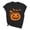 A69 Black, variant on JOANKDMI Women's Halloween Shirts Black Cat and Pumpkin Graphic Tees Short Sleeve Jack-O-Lantern Tops Casual Season Fall Holiday Clothing