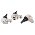 thumbnail image 4 of YAHHU Car Air Freshener Skull Head Design Resin Vent Clip Aroma Diffuser 3 Pack, 4 of 5