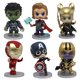 thumbnail image 2 of Figura de acción de los vengadores de Marvel, adorno de primavera, se puede sacudir la cabeza, decoración de coche, Iron Man, Thanos, muñeca bonita Fivean unisex, 2 of 2